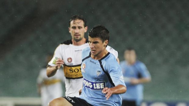 Terry Antonis ... named in the Young Socceroos squad.