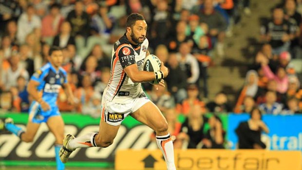 "At the time it hurt" ... Benji Marshall talks about last season's finals loss to the Storm.