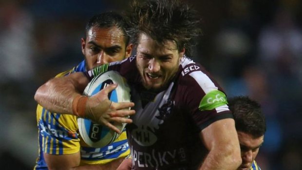 To beat the Sea Eagles, rivals must tackle game changer Kieran Foran.