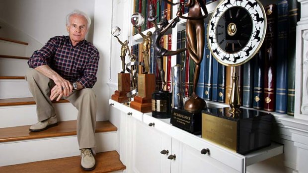 Died of a heart attack at 77 ... the Oscar-winning film producer Richard Zanuck.