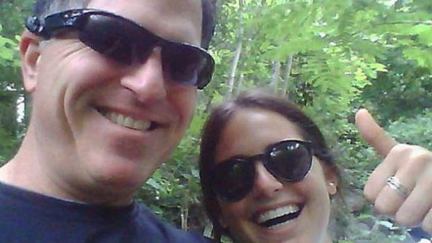 Alexa Dell posing with her father, Michael. <i>Photo: <a href="http://www.telegraph.co.uk/news/worldnews/northamerica/usa/9473083/Dell-CEO-daughters-tweets-undermine-2.7-million-a-year-family-security.html">The Telegraph</a>  via Facebook.</i>