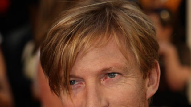 Australian actor David Wenham.