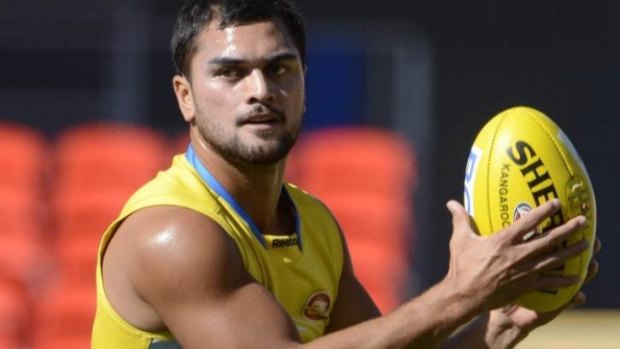 Karmichael Hunt would be at home in the Queensland Reds backline. 