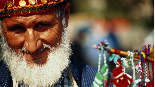 Facial hair is a sign of masculinity in Turkey.