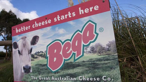 Bega Cheese is hoping to put a lot more of these signs outside Australian farms.