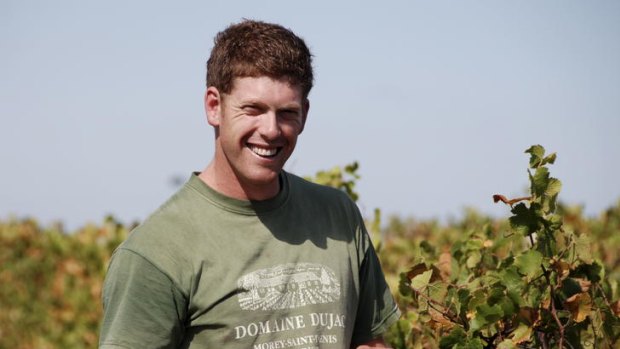 Nick Farr is a proud producer of viognier.