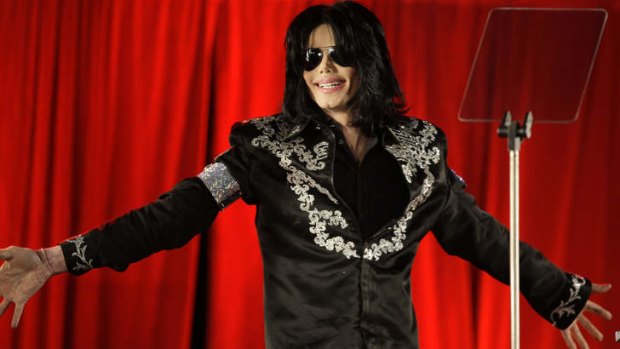 Fresh claims: Singer Michael Jackson befriended Queensland dancer Wade Robson as a five-year-old.