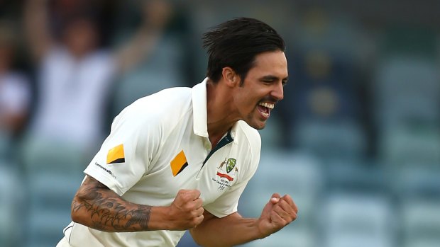 Mitchell Johnson has joined the BBL.
