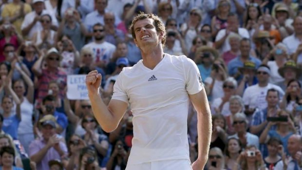 Wimbledon 2013 winner Andy Murray will play in the Men's Singles Quarter-Finals on Wednesday night.