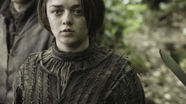 Arya Stark played by Maisie Williams is starting to have a darker role in <i>Game of Thrones</i>.