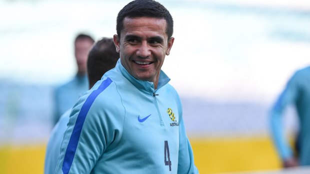 Tim Cahill: Could he score in a fourth straight World Cup?