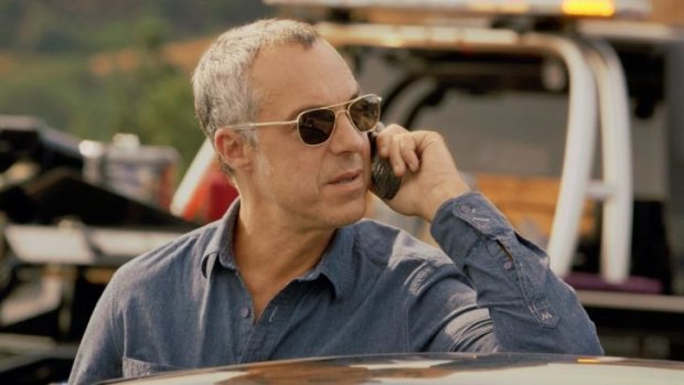 Titus Welliver as Harry Bosch in <i>Bosch</i>.