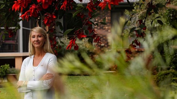 ''Worked like magic'' &#8230; Narelle Caldwell says the drugs she was prescribed were very effective at first but she soon fell into addiction.