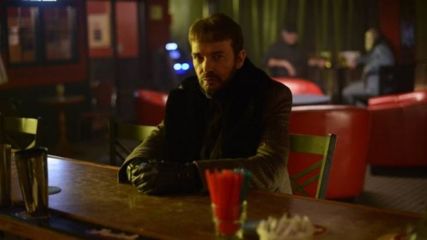 Billy Bob Thornton as Lorne Malvo in a scene from 'Fargo'. Thornton was nominated for an Emmy Award for best actor in a miniseries.