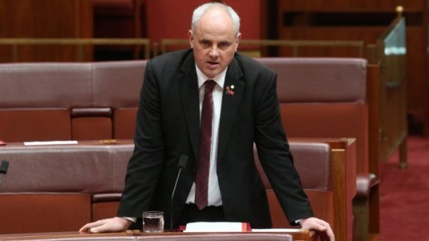 DLP Senator John Madigan has attacked his Upper House colleagues, describing the chamber as a ''bloody circus''.