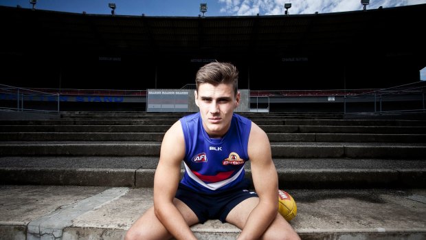 Western Bulldog Tom Boyd.