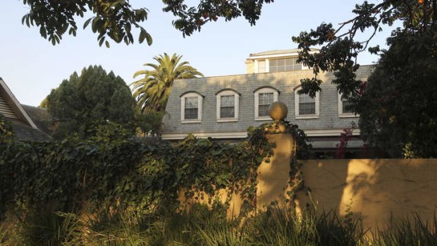 Chez Obeid: The magnificent sandstone mansion, built in 1850 as the residence for the French consul, has been used as security for the loans.