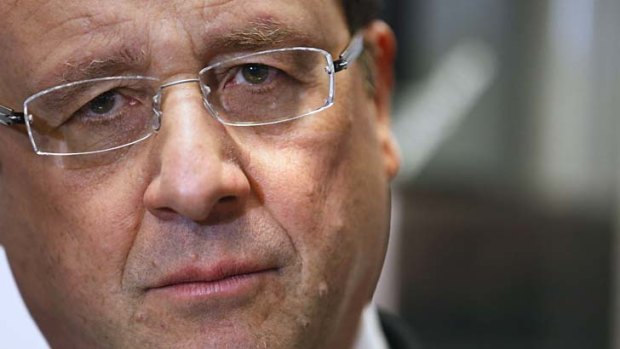 "Homophobic acts, violent acts have been committed": French President Francois Hollande.