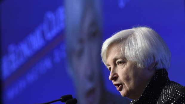 US Federal Reserve chief Janet Yellen has overseen a momentous lift in interest rates.