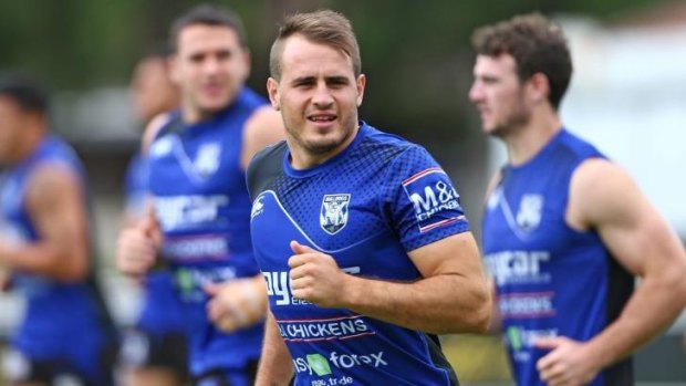 Sharks circling: Josh Reynolds is prepared for a fired-up Cronulla.