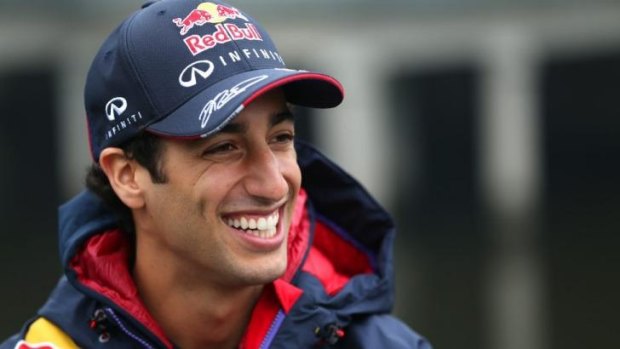 "For a long time people thought I was quick but not a real racer; that I was too nice not to bang wheels": Daniel Ricciardo.