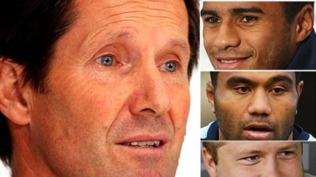 Wallabies coach Robbie Deans will be without the services of star trio Will Genia, Wycliff Palu and Benn Robinson.