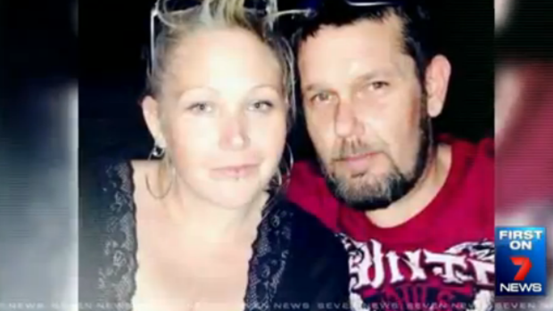 Pamela Fogwell and Adam Moody. Mr Moody thought he was the father of Pamela's child.