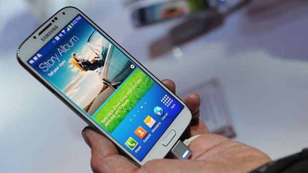 Samsung Galaxy S4: The fastest-selling Android smartphone ever.