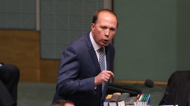 Peter Dutton is another enthusiastic standard bearer for free speech, if his emphatic defence of cartoonist Bill Leak or his recent pronouncements about Lebanese migrants are any indication.