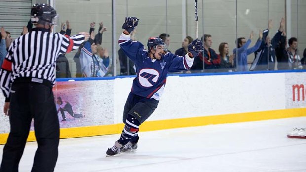 Joey Hughes scored three goals and provided three assists to be named most valuable player of the finals series.