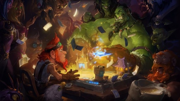 Hearthstone is a World of Warcraft spin-off product, so naturally it is packed with WoW references and in-jokes.