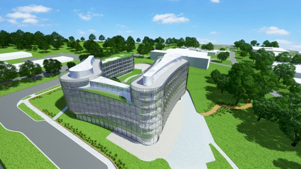 The ANU has unveiled plans for a new $53 million student residence.