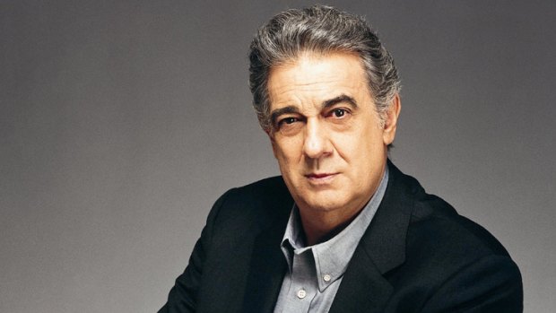 Placido Domingo ... his audience can expect arias, opera and duets.