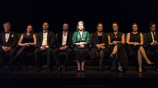 The cast of  Sydney Theatre Company’s Face to Face.