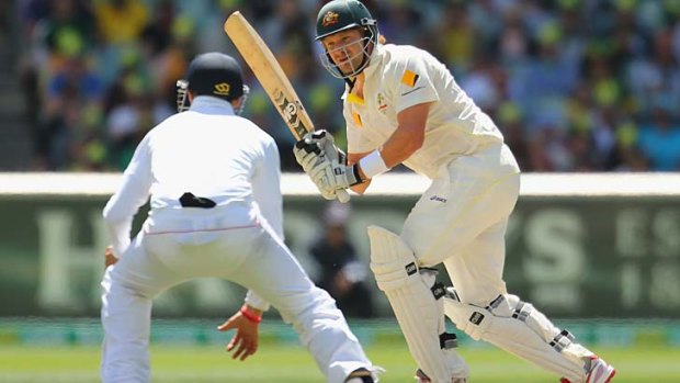 Shane Watson may have to sit out the SCG Test.
