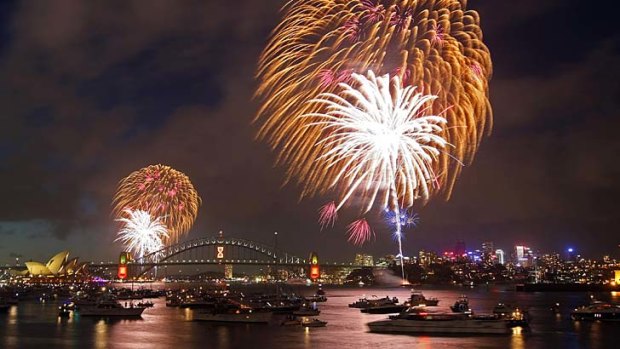 Something to celebrate? Sydney finishes third in G8 survey.