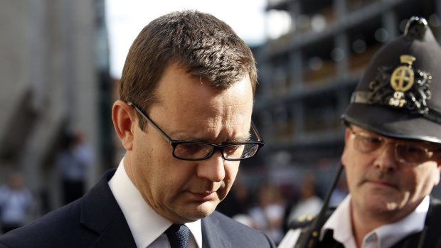 Andy Coulson was jailed for 18 months for his role in phone hacking.