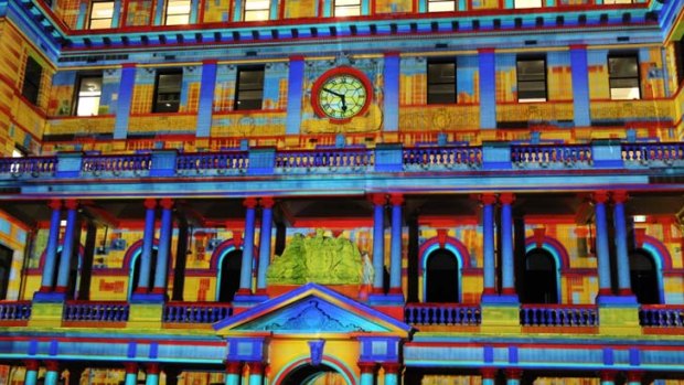 Light the way &#8230; Customs House is among the buildings to get a green retrofitting by the City of Sydney.