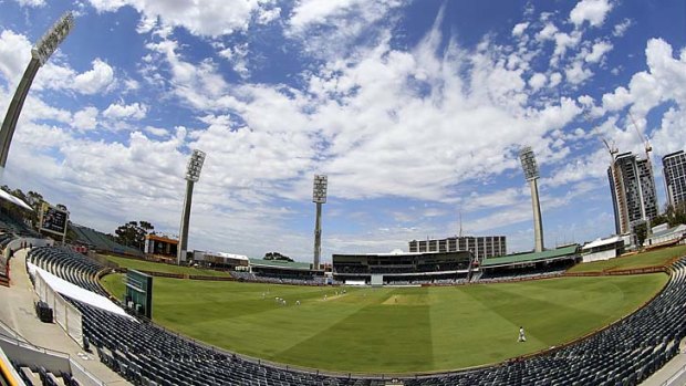 The WACA: cricket authorities are said to be losing patience with the Perth Ground's inability to secure a major refurbishment.