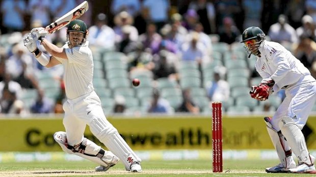David Warner's counterattack in the morning session shifted momentum Australia's way