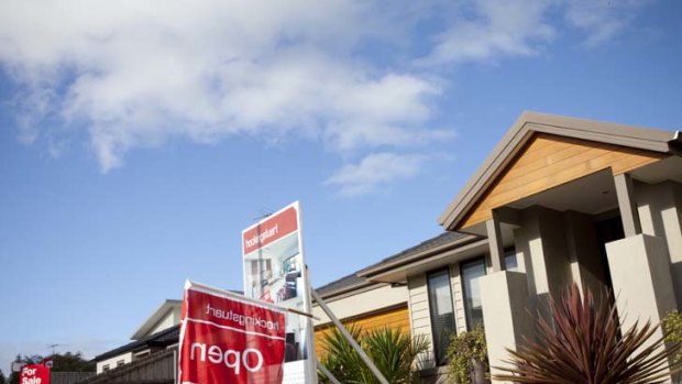 Australians are taking up new housing debt at half the pace of pre-2007 levels.