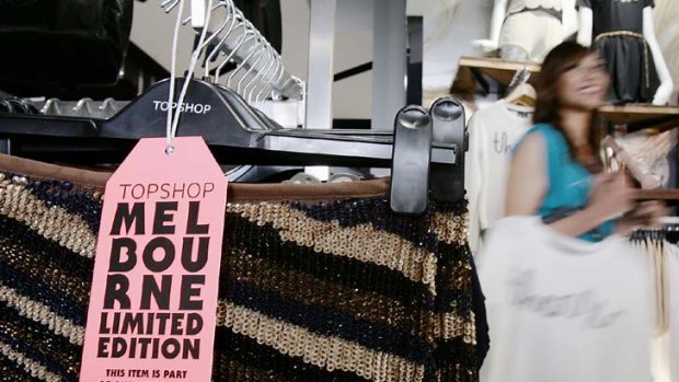 'At Topshop you don?t only bag yourself a bargain; you get controversy thrown in as well.'
