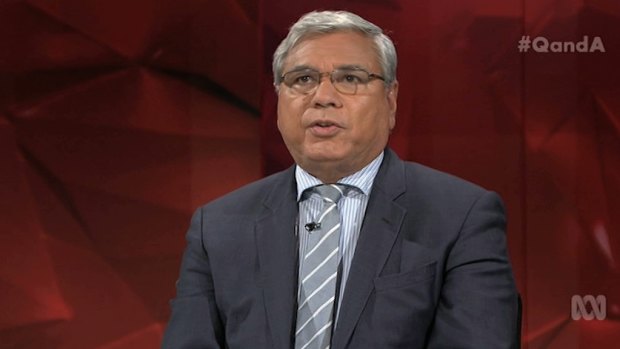 'I think you're very much in fantasy land' ... Warren Mundine, an adviser to the Australian Prime Minister, dismissed Sir Michael Marmot 's suggestions.