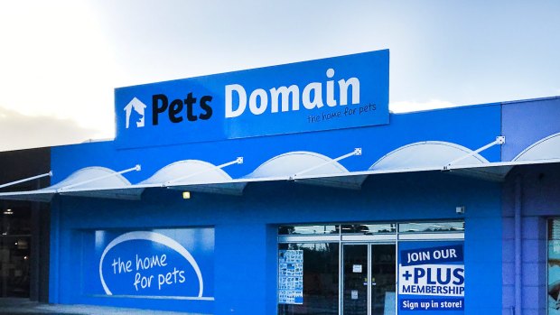 Pets Domain is the newest retailer to join the line-up at the Geelong Gate Homemaker Centre.