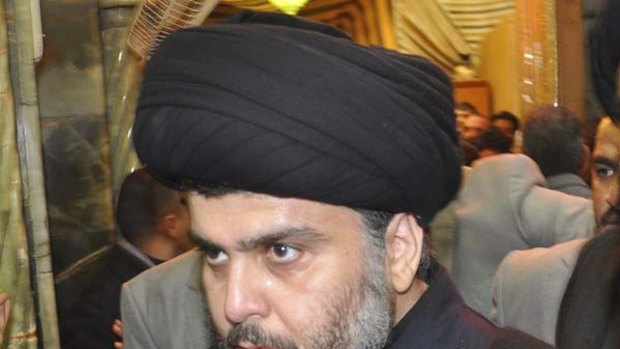 Moqtada al-Sadr ... a pivotal political force in the new Iraq.