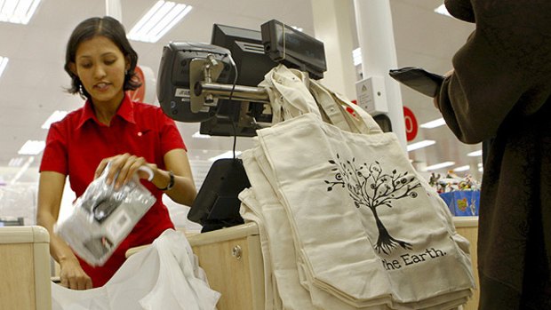 Target will soon phase out plastic bags.