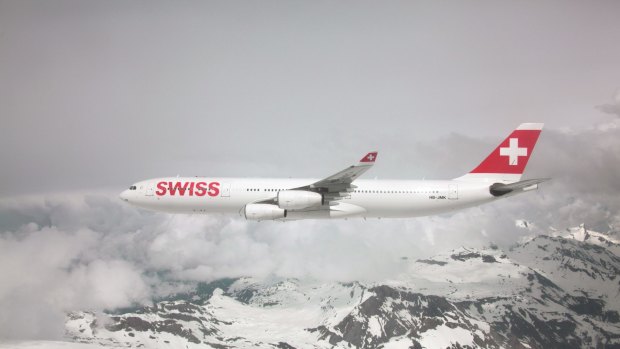 The service on Swiss' Zurich to Singapore flight was perceptive but the plane arrived late.