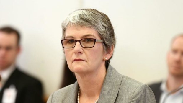 Experts such as Dr Vivienne Thom (pictured) have warned new national security laws could be applied to non-terrorism related offences.