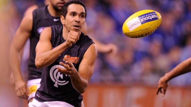 Eddie Betts has been a shadow of his former self all season.