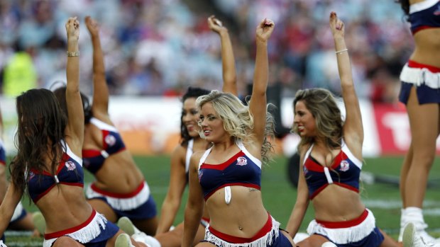 New recruits are wanted for the Sydney Roosters cheerleaders.